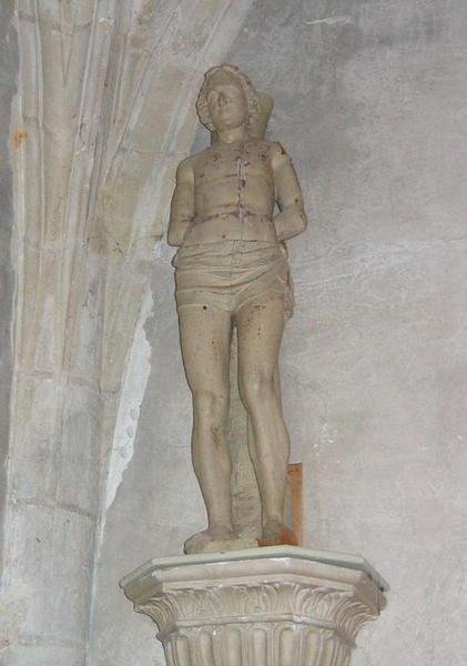 Statue : Saint Sébastien