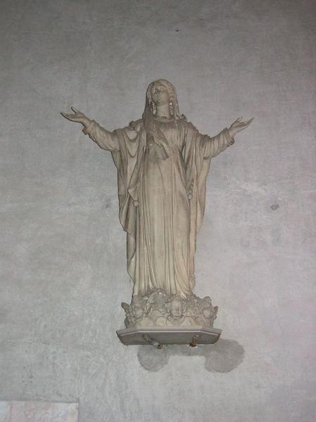 Statue : Vierge d'Assomption