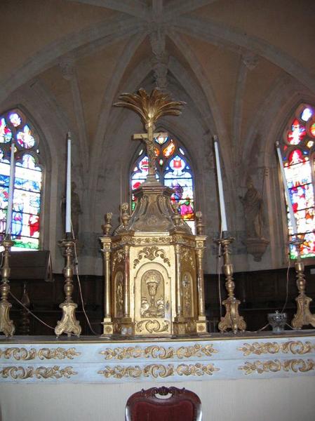 tabernacle, vue générale