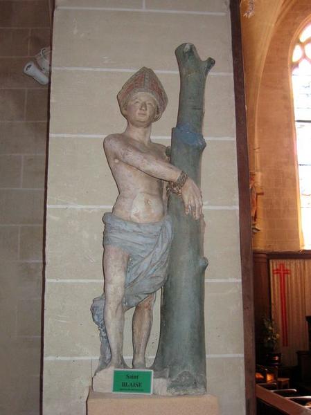 Statue : Saint Blaise