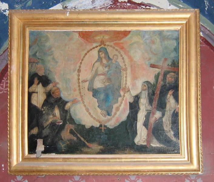 tableau : L'Institution du Rosaire, vue générale