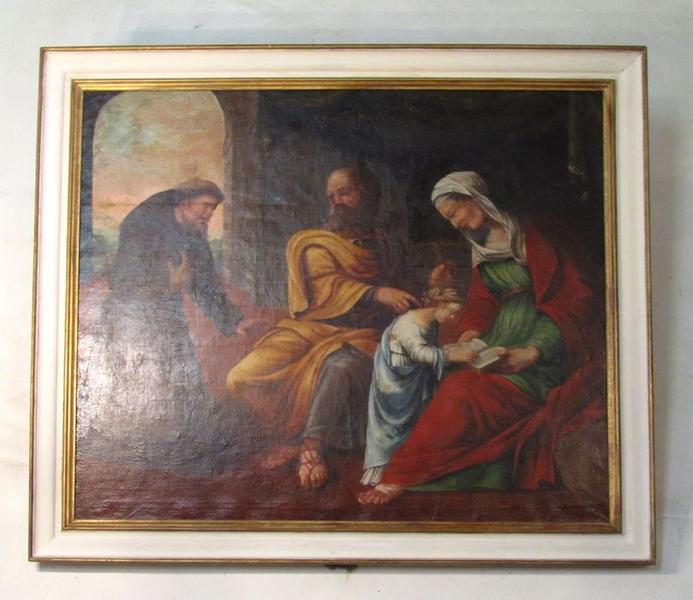 Tableau : Education de la Vierge