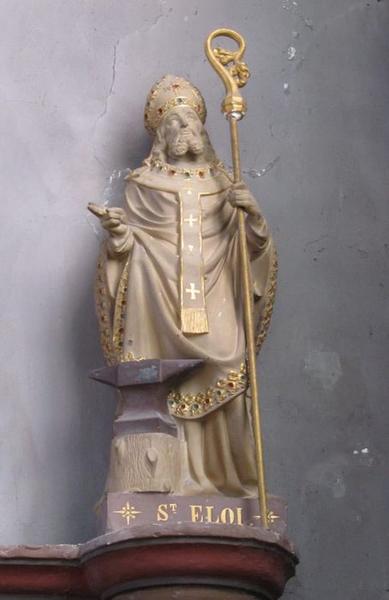 statue : Saint Eloi, vue générale