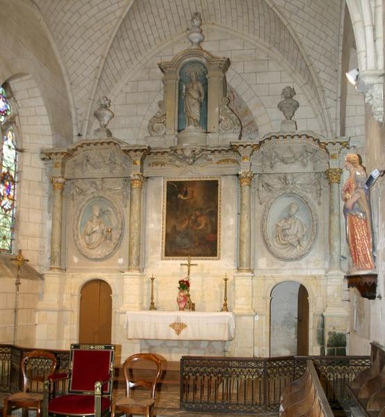 retable, vue générale