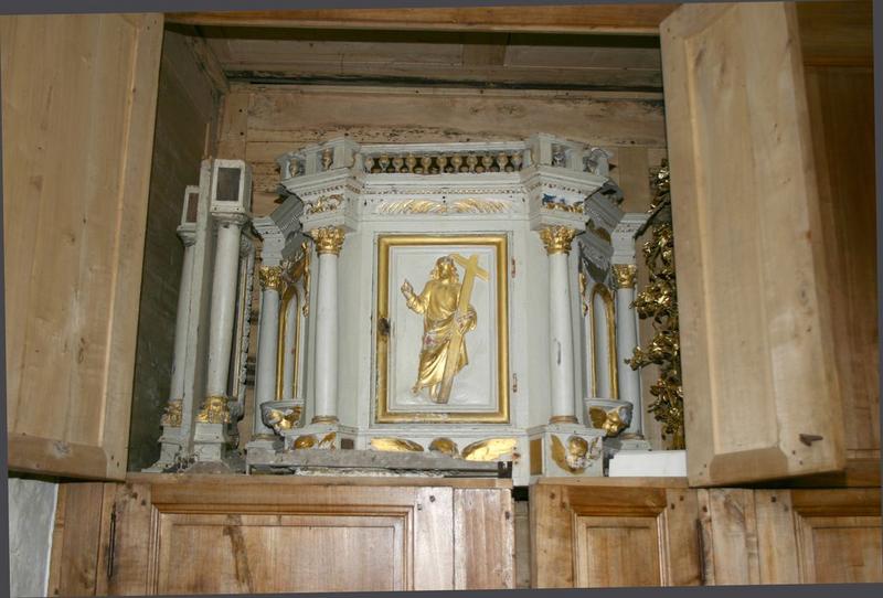tabernacle, vue générale