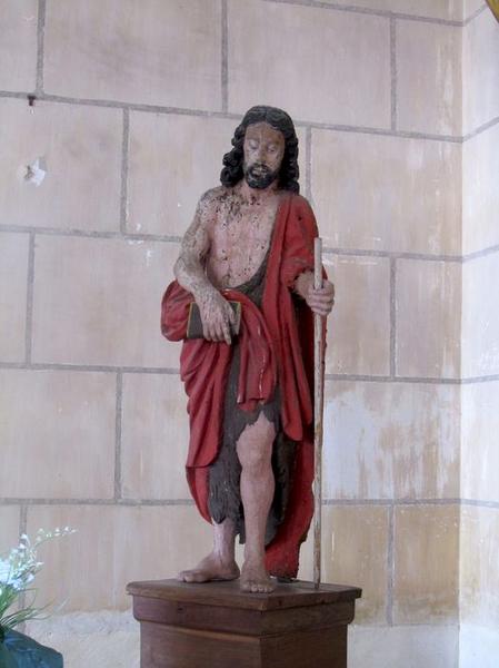 Statue : Saint Jean-Baptiste