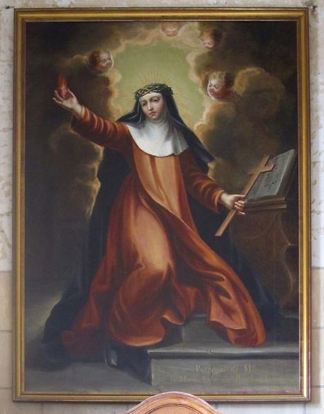 Tableau : Sainte Thérèse