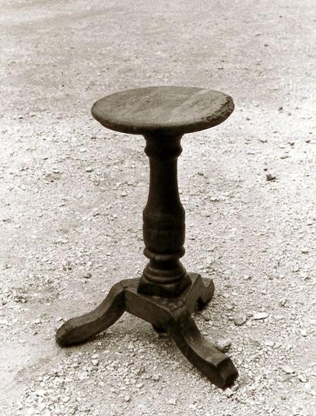 Tabouret d'église