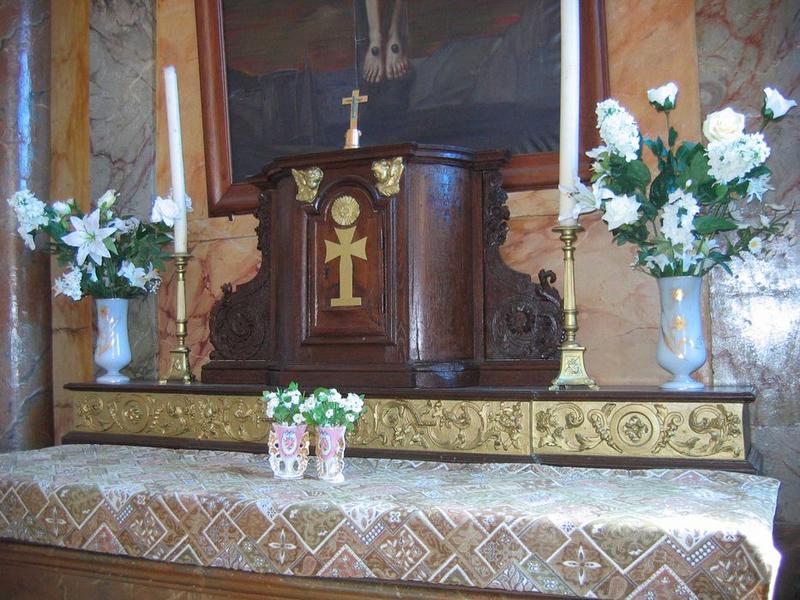 Tabernacle et son gradin