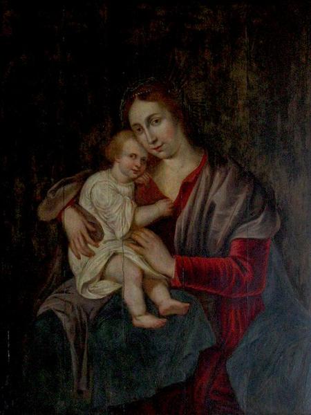 Tableau : Vierge à l'Enfant