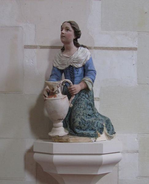 Statue : Sainte Madeleine