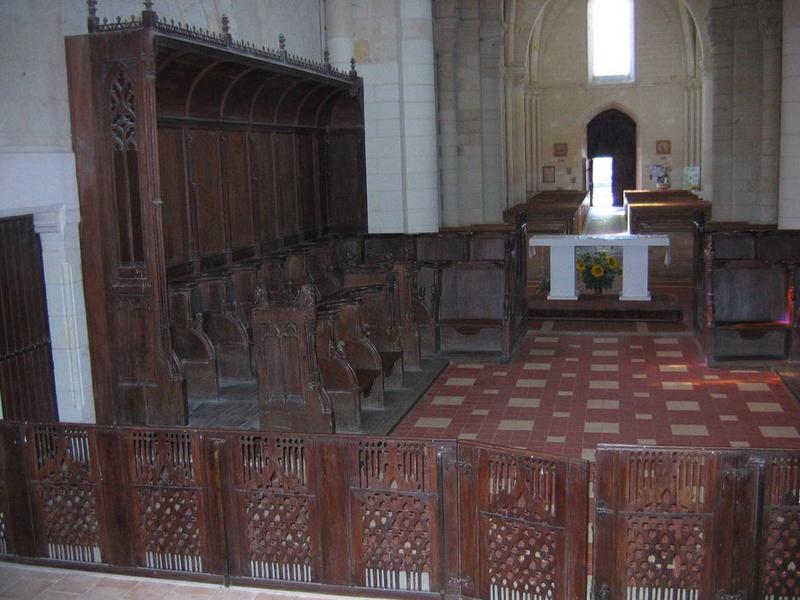 Clôture de choeur (table de communion)