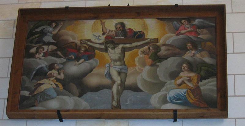 Tableau : Crucifixion