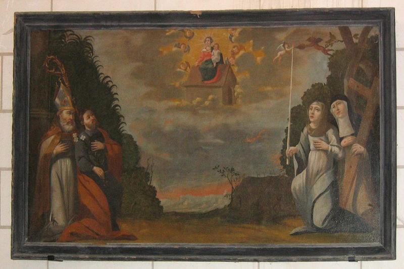 Tableau : Vierge de Lorette