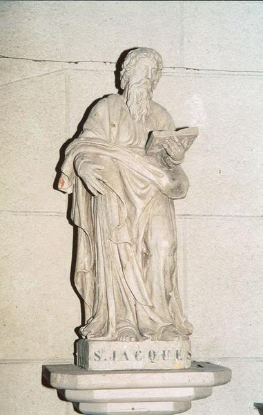 Statue : Saint Jacques