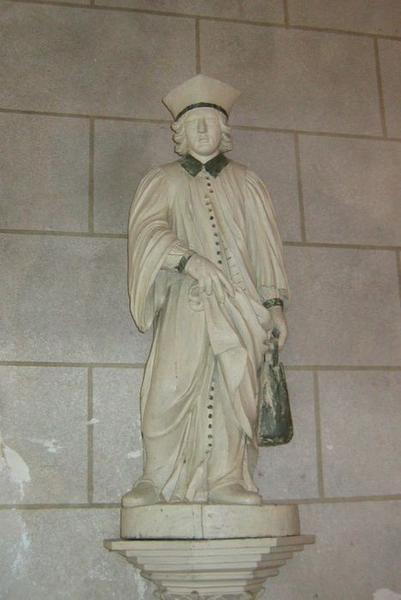 Statue : Saint Yves