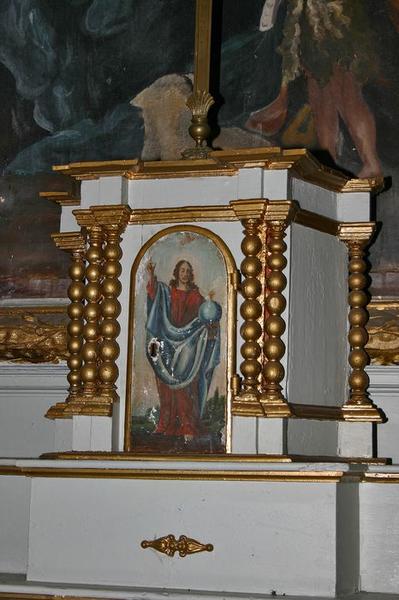 Tabernacle du maître-autel, vue générale