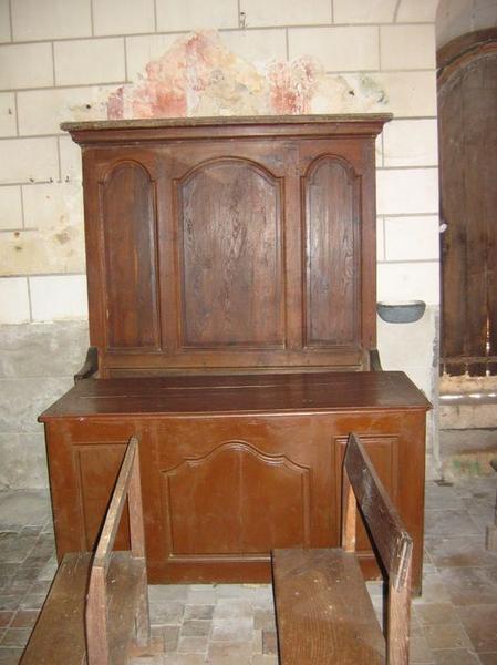 banc d'oeuvre, vue générale