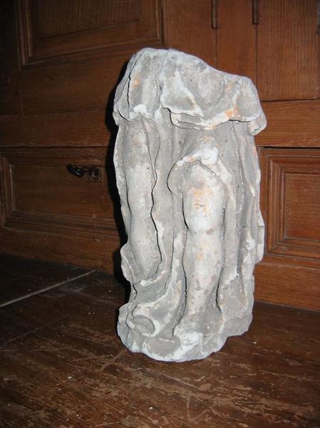 Statue (fragment) : Saint Roch