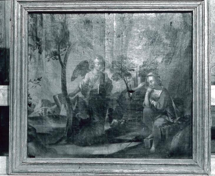 tableau : Annonciation, vue générale - © Ministère de la Culture (France), Conservation des antiquités et des objets d'art du Loir-et-Cher, tous droits réservés 