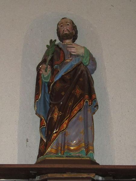 Statue : Saint Pierre