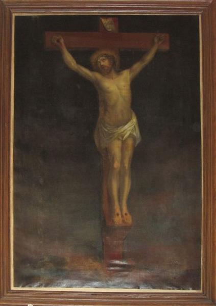 Tableau : Christ en croix