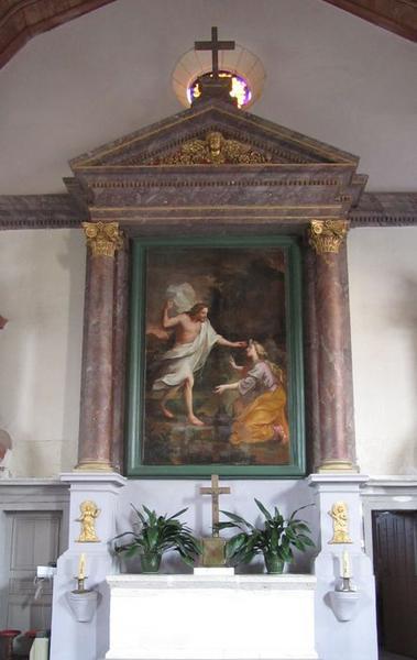tableau : Noli me tangere, vue générale - © Ministère de la Culture (France), Conservation des antiquités et des objets d'art du Loir-et-Cher – Tous droits réservés 