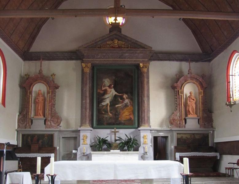 retables, tableau : Noli me tangere, vue générale - © Ministère de la Culture (France), Conservation des antiquités et des objets d'art du Loir-et-Cher, tous droits réservés 