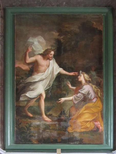 tableau : Noli me tangere, vue générale - © Ministère de la Culture (France), Conservation des antiquités et des objets d'art du Loir-et-Cher, tous droits réservés 