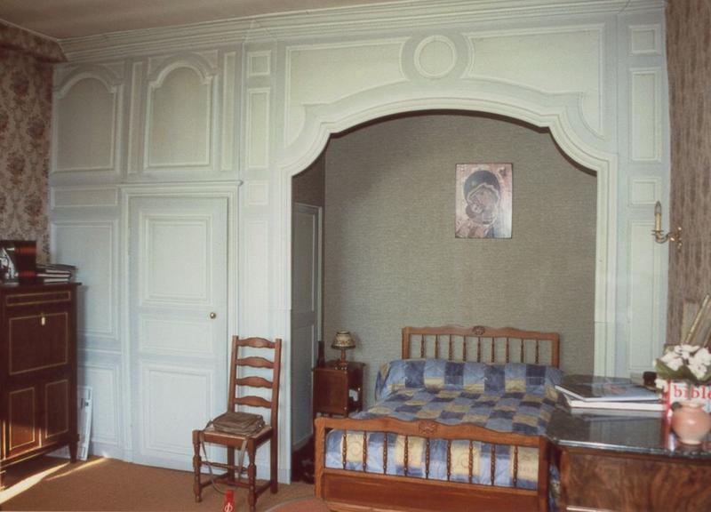 lambris de revêtement (boiserie), vue générale - © Ministère de la Culture (France), Conservation des antiquités et des objets d'art du Loir-et-Cher, tous droits réservés 