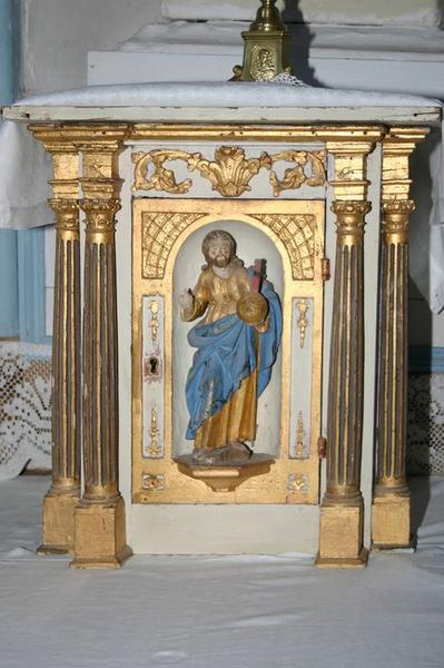 tabernacle de l'autel nord, vue générale