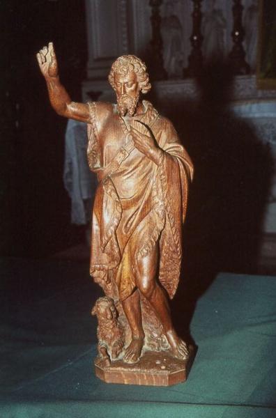 Statue : Saint Jean-Baptiste