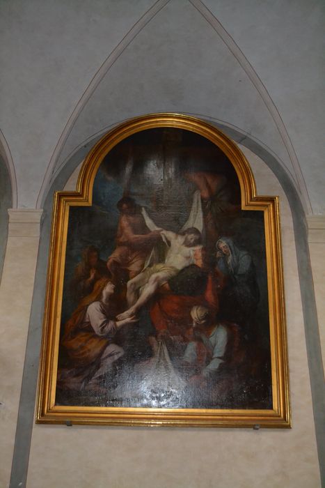 tableau : Descente de croix