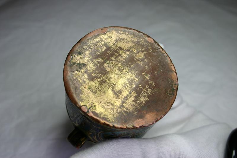 pyxide, vue générale de la base - © Ministère de la Culture (France), Conservation des antiquités et objets d'art de Haute-Loire, tous droits réservés