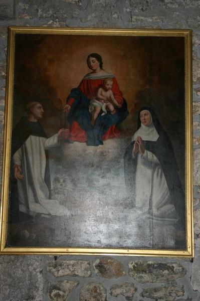 tableau : Notre-Dame du Rosaire, vue générale