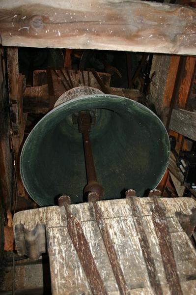 cloche, vue partielle - © Ministère de la Culture (France), Conservation des antiquités et objets d'art de Haute-Loire, tous droits réservés