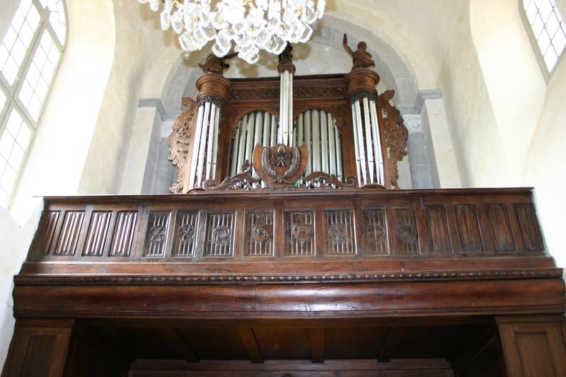 Garde-corps de tribune