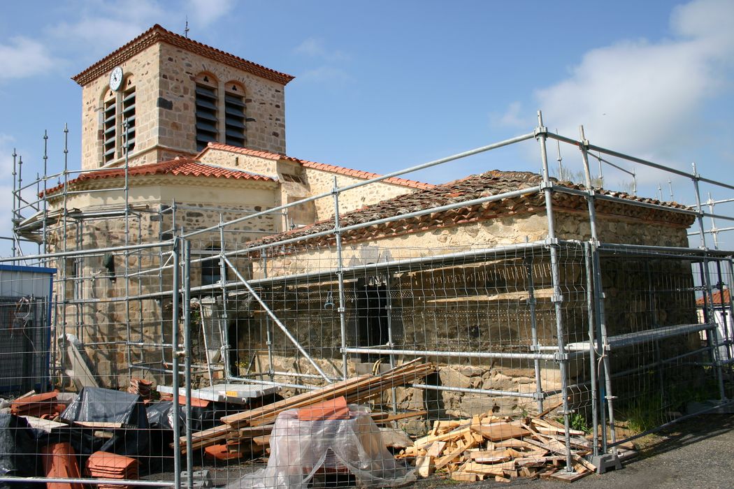 église Saint-Julien : ensemble est, vue générale