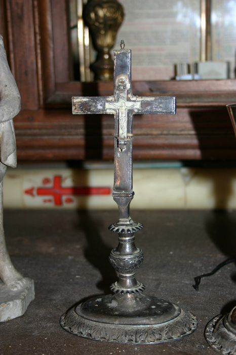 croix-reliquaire - © Ministère de la Culture (France), Conservation des antiquités et des objets d’art de Haute-Loire, tous droits réservés