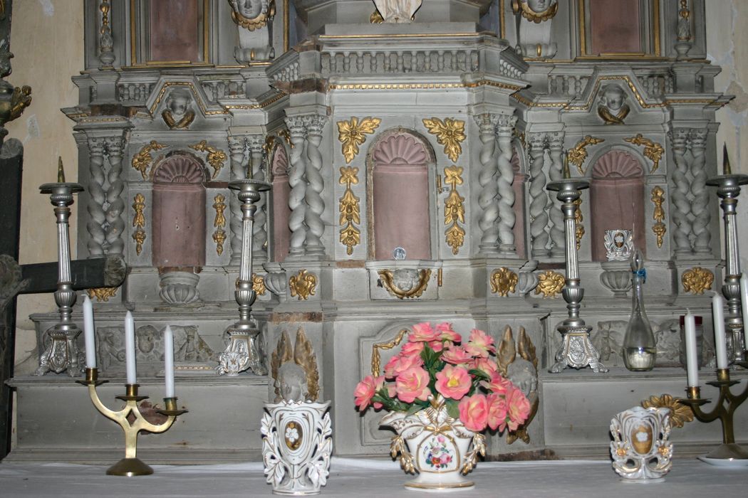 tabernacle, vue générale