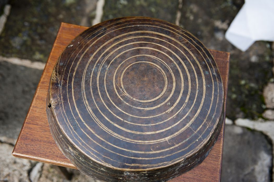 plat (trésor de Saint Michel) - © Ministère de la Culture (France), Conservation des antiquités et des objets d’art de Haute-Loire, tous droits réservés