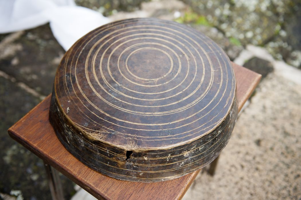 plat (trésor de Saint Michel) - © Ministère de la Culture (France), Conservation des antiquités et des objets d’art de Haute-Loire, tous droits réservés