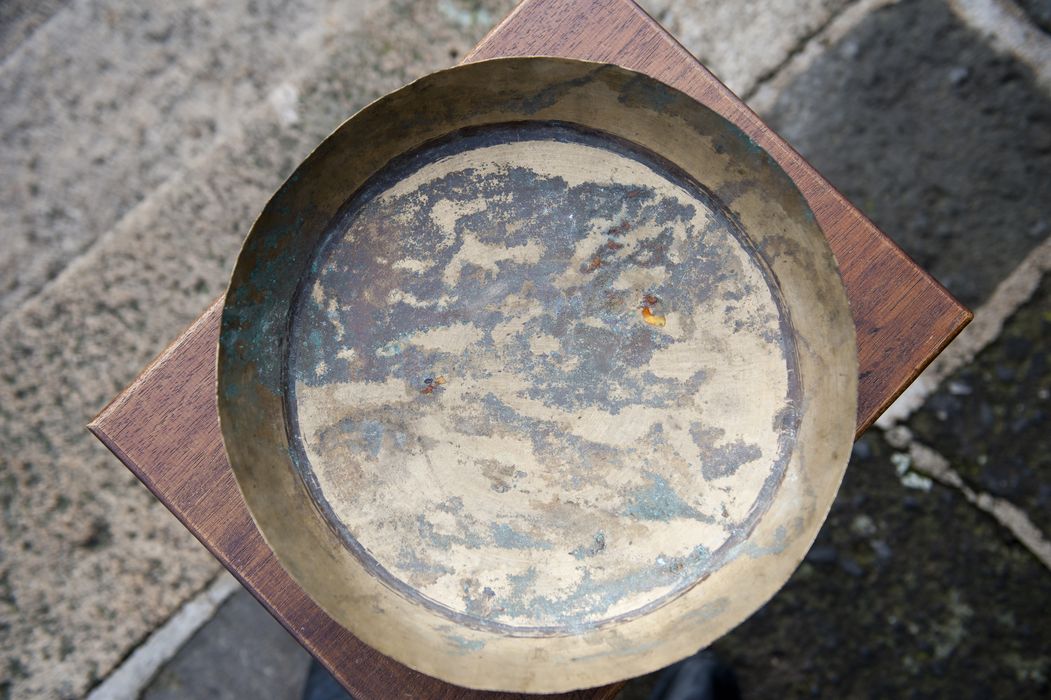 plat (trésor de Saint Michel) - © Ministère de la Culture (France), Conservation des antiquités et des objets d’art de Haute-Loire, tous droits réservés