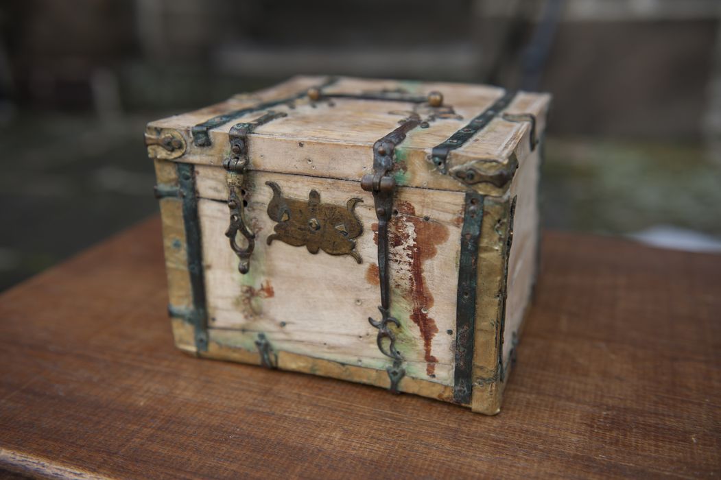 coffret - © Ministère de la Culture (France), Conservation des antiquités et des objets d’art de Haute-Loire, tous droits réservés
