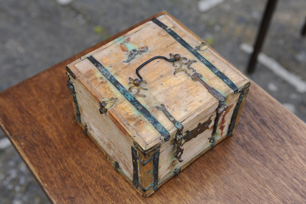 coffret - © Ministère de la Culture (France), Conservation des antiquités et des objets d’art de Haute-Loire, tous droits réservés