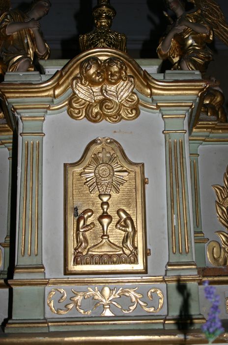 tabernacle de l'autel de la Vierge