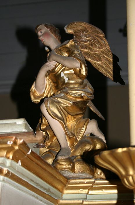 statue : Ange en adoration