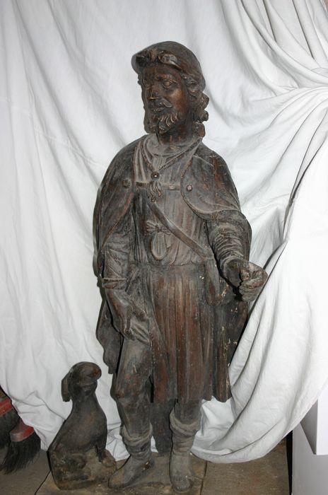 statue : Saint Roch