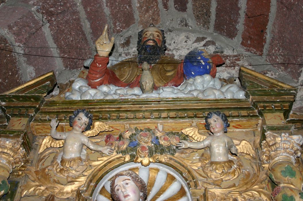 retable, vue partielle