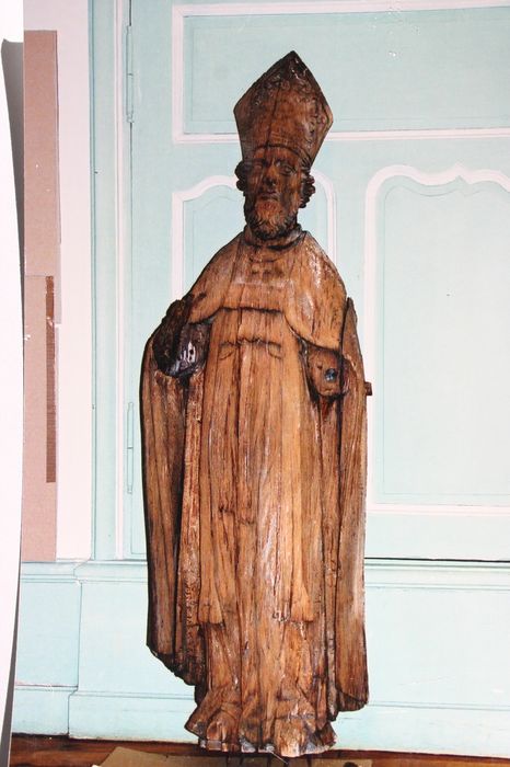 statue : Saint Martin - © Ministère de la Culture (France), Conservation des antiquités et des objets d’art de Haute-Loire, tous droits réservés